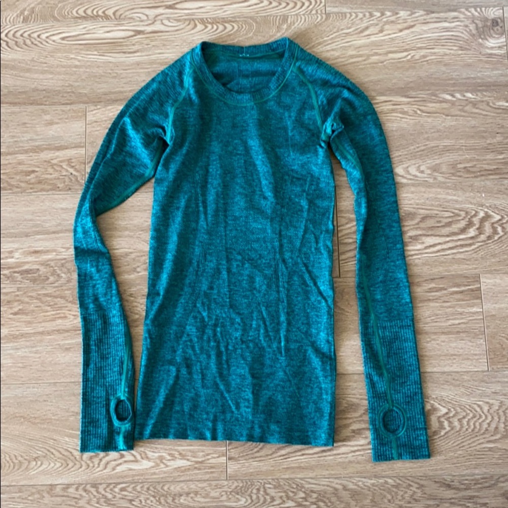 Lululemon Swiftly Tech Long Sleeve 2.0
